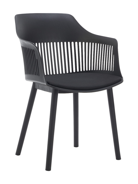 Стулья, Стул Betty пластиковый с подушкой
