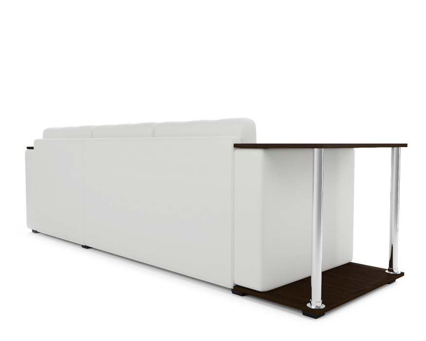 Диваны угловые в гостиную, Диван угловой Атланта (Экокожа)