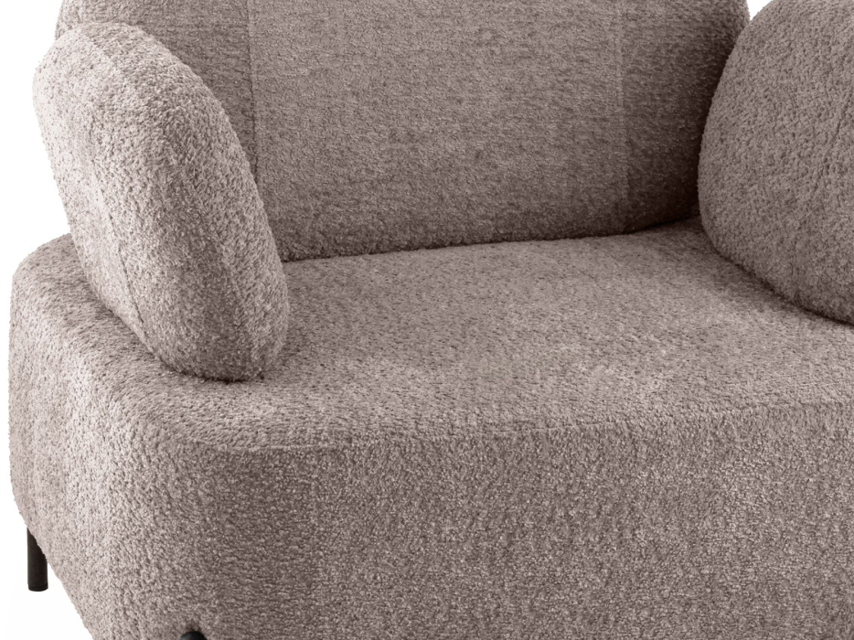 Кресло для отдыха, Кресло STOOL GROUP Кэнди с подлокотниками букле