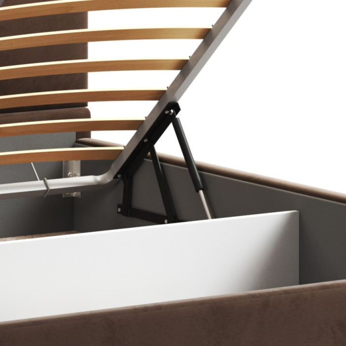 Мягкая кровать, Кровать двуспальная Венера-4 180х200