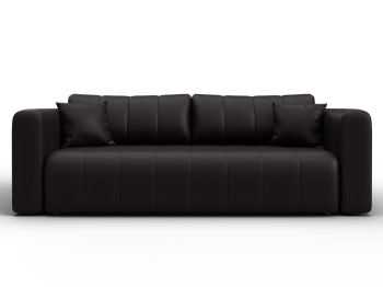 Диван прямой Лига-062 НПБ, Экокожа GRIFON