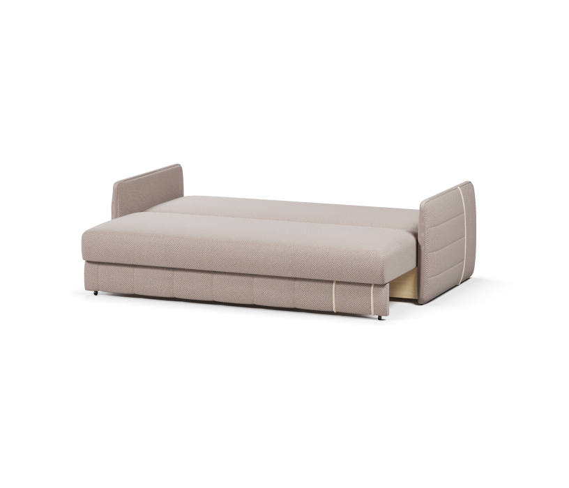 Диваны прямые, Диван-кровать еврокнижка Любек,велюр