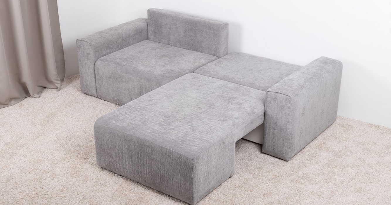 Диваны угловые в гостиную, Диван-кровать угловой Оксфорд №1