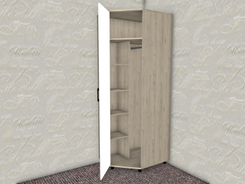 Модульная система Грейс Шкаф ШК-5018  Гикори Джексон Светлый