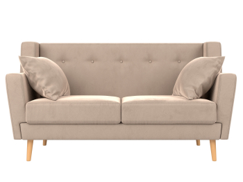 Прямой диван Брайтон 2, велюр