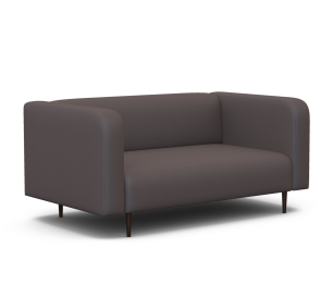 Диван офисный Акцент экокожа