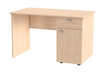 СТОЛ КОМПЬЮТЕРНЫЙ GК 120-Р Дуб Молочный