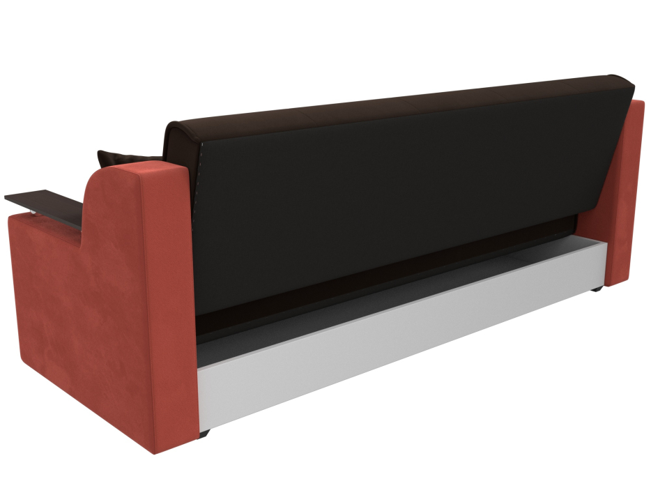 Диваны книжки, Прямой диван книжка Сенатор, микровельвет