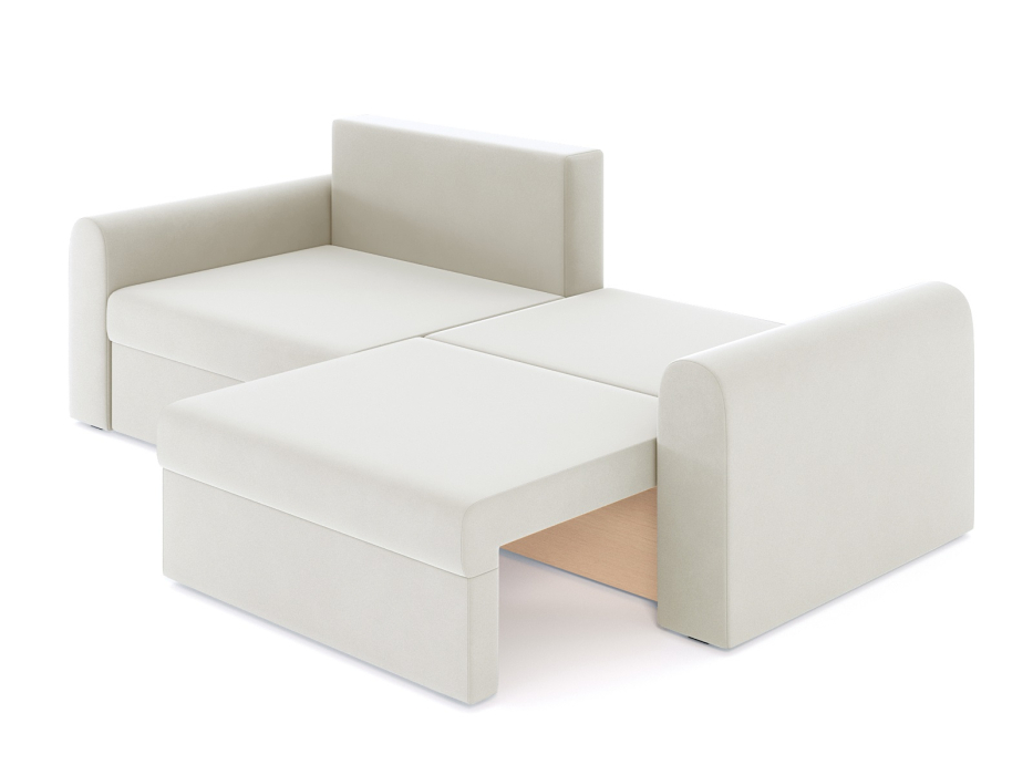 Диваны еврокнижки, Диван-кровать еврокнижка-трансформер Мэдисон, велюр