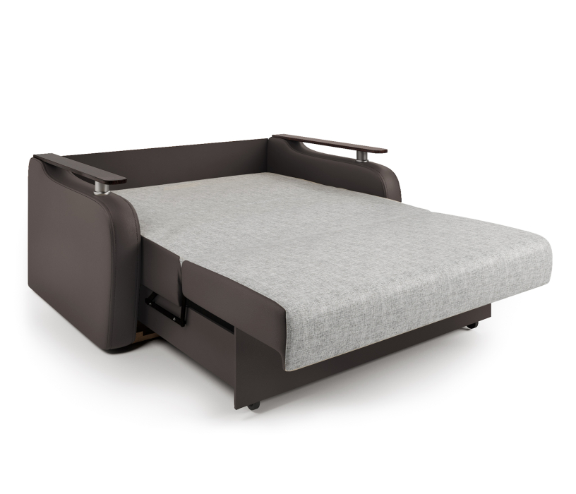 Детские диваны, Диван-кровать Гранд Д 120, экокожа/шенилл