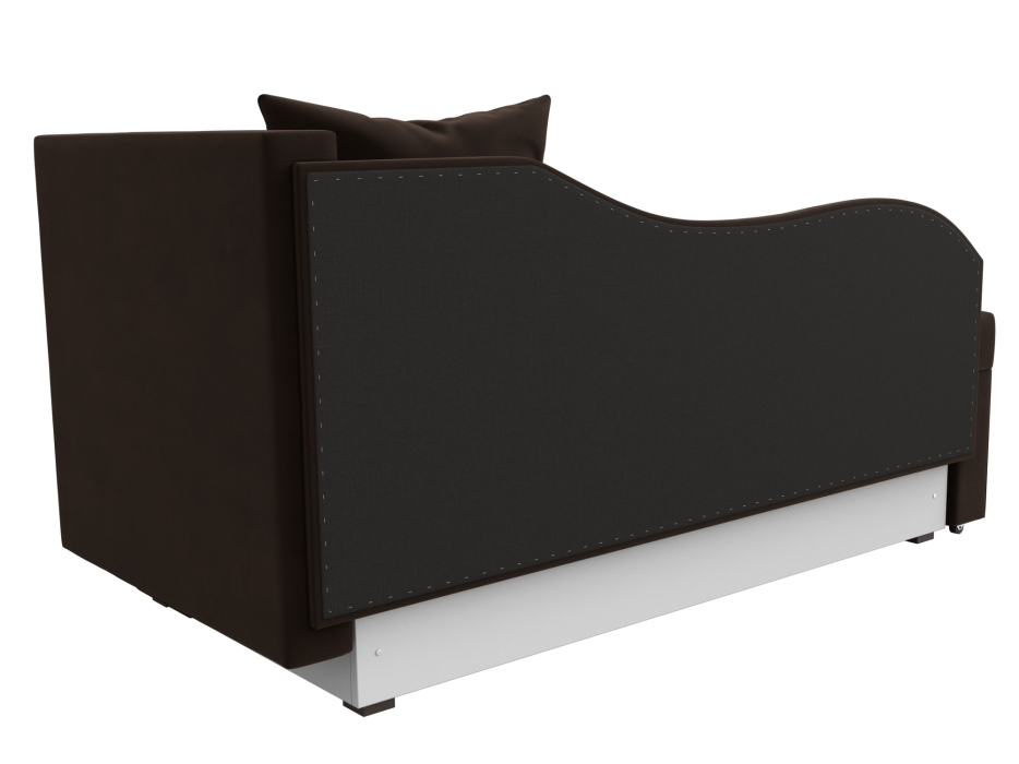 Кушетка диван, Кушетка Гармония правая, микровельвет