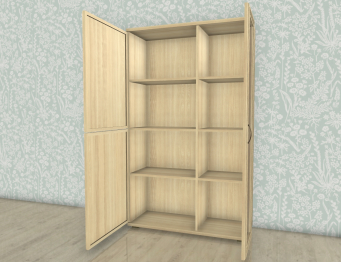 Модульная система Карина Шкаф ШК-1081
