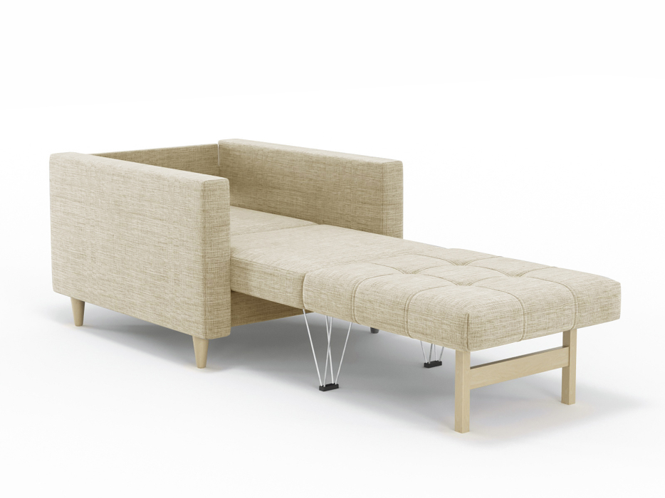 Кресла-кровати, Кресло-кровать Квадро,  рогожкка Люкс