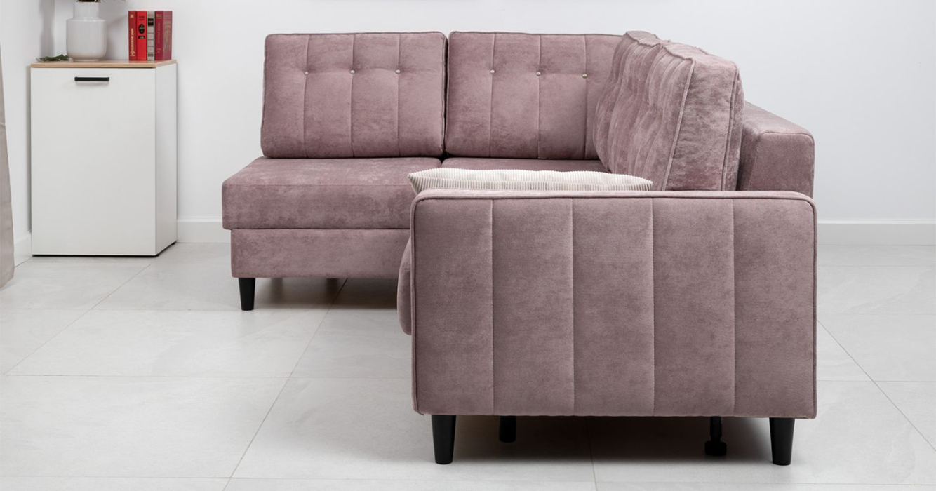 Диваны угловые в гостиную, Диван-кровать угловой Арно