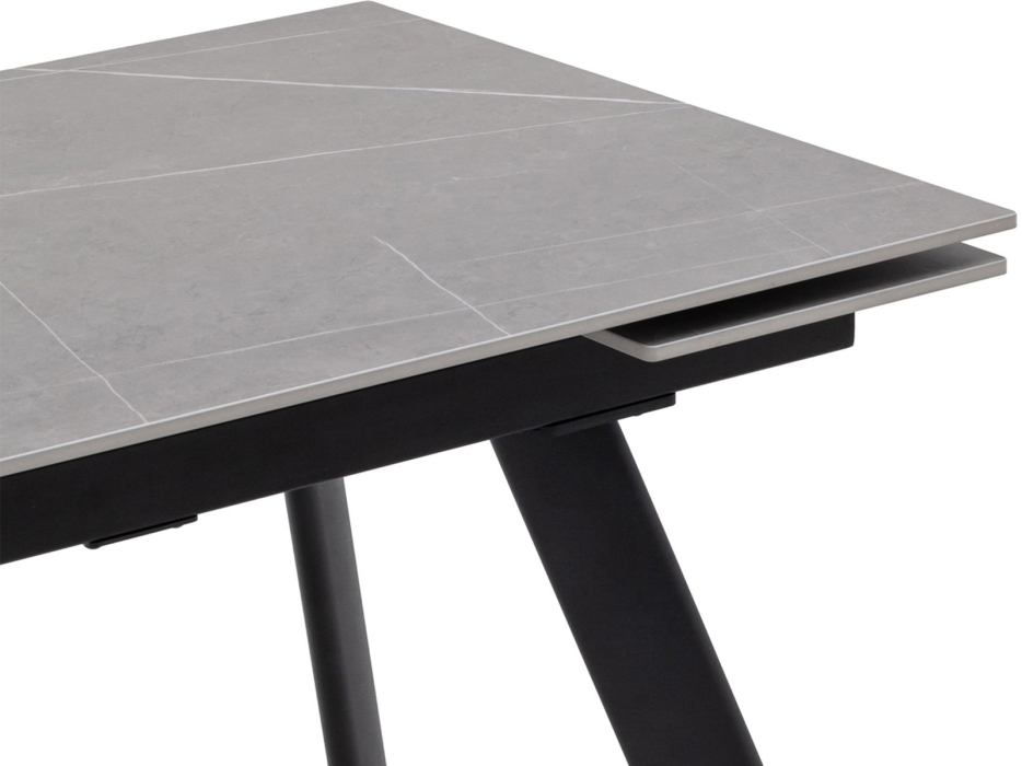 Обеденные столы, Стол обеденный STOOL GROUP Нэд 120-180*80*76 керамика