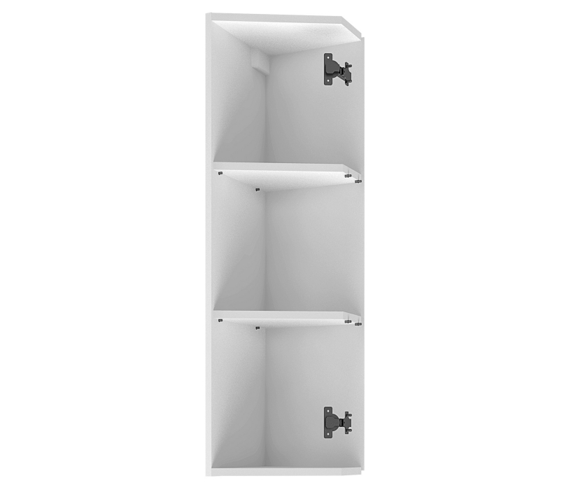 Навесные, Шкаф навесной торцевой Калипсо 96*30 