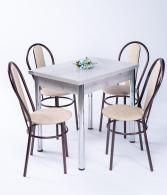 Обеденные группы, Обеденная группа 80 Хром/венские