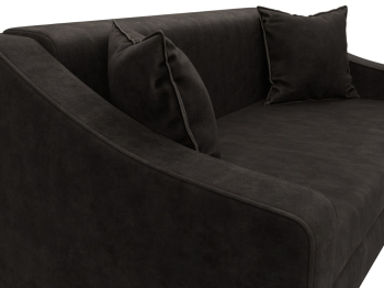 Диван прямой Лига-071, велюр BRUT