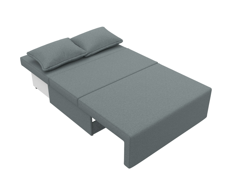 Диваны выкатные, Диван прямой Лагуна, рогожка Амур