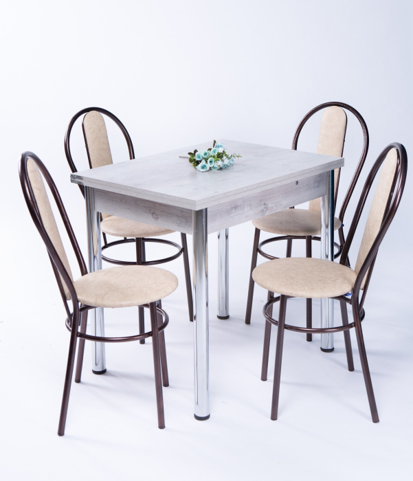 Обеденные группы, Обеденная группа 80 Хром/венские