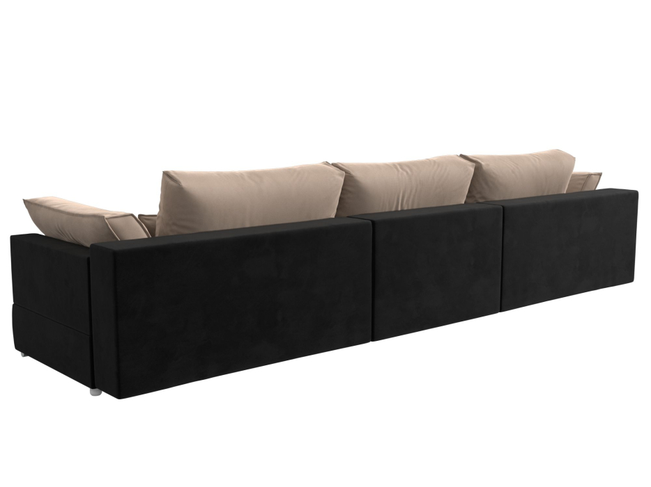 Диваны прямые кухонные, Прямой диван Пекин Long, велюр