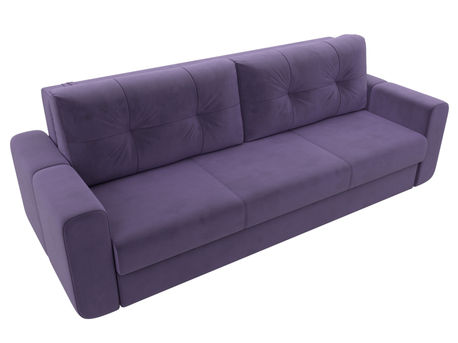 Диваны еврокнижки, Прямой диван Лига-031, велюр