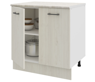 Шкаф напольный  со столешницей 80 см Иола