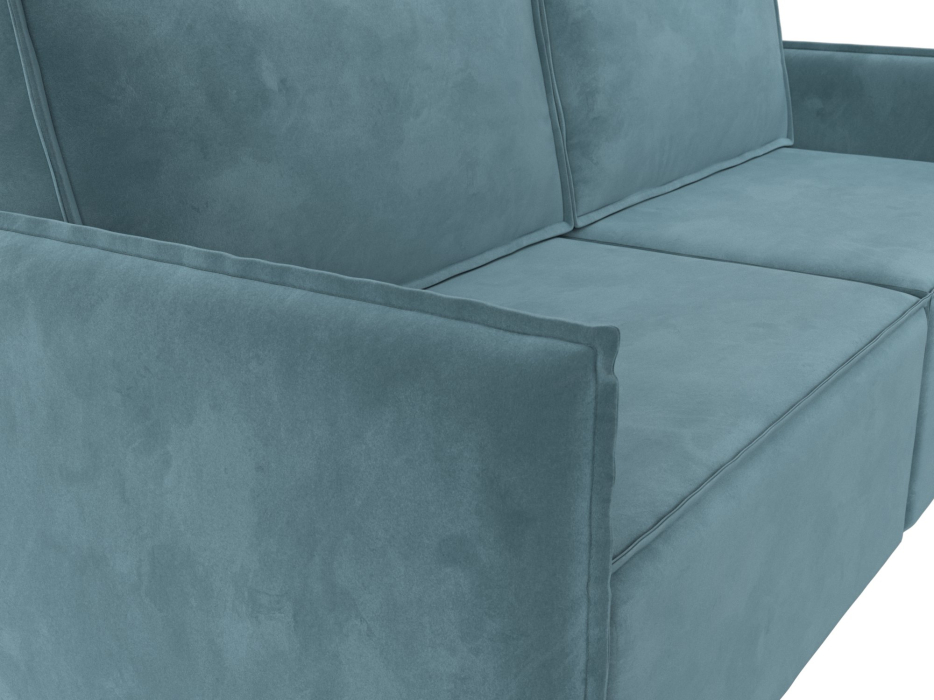 Диваны выкатные, Диван прямой Либерти, велюр