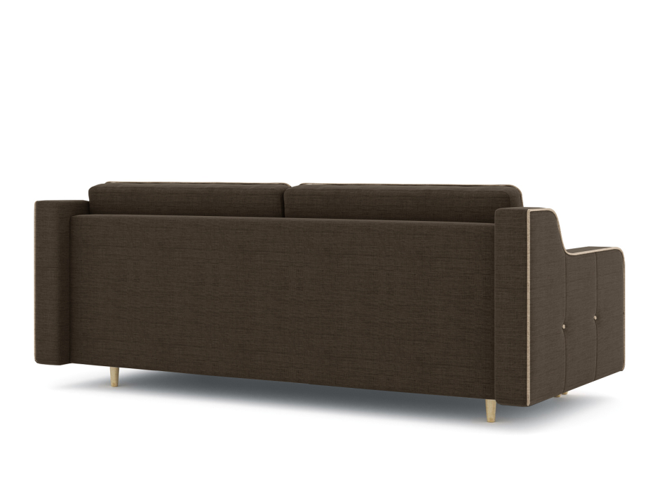 Диваны еврокнижки, Диван-кровать еврокнижка-пантограф Оникс, рогожка Люкс