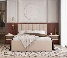 Мягкая кровать, Кровать Аврора 1,8