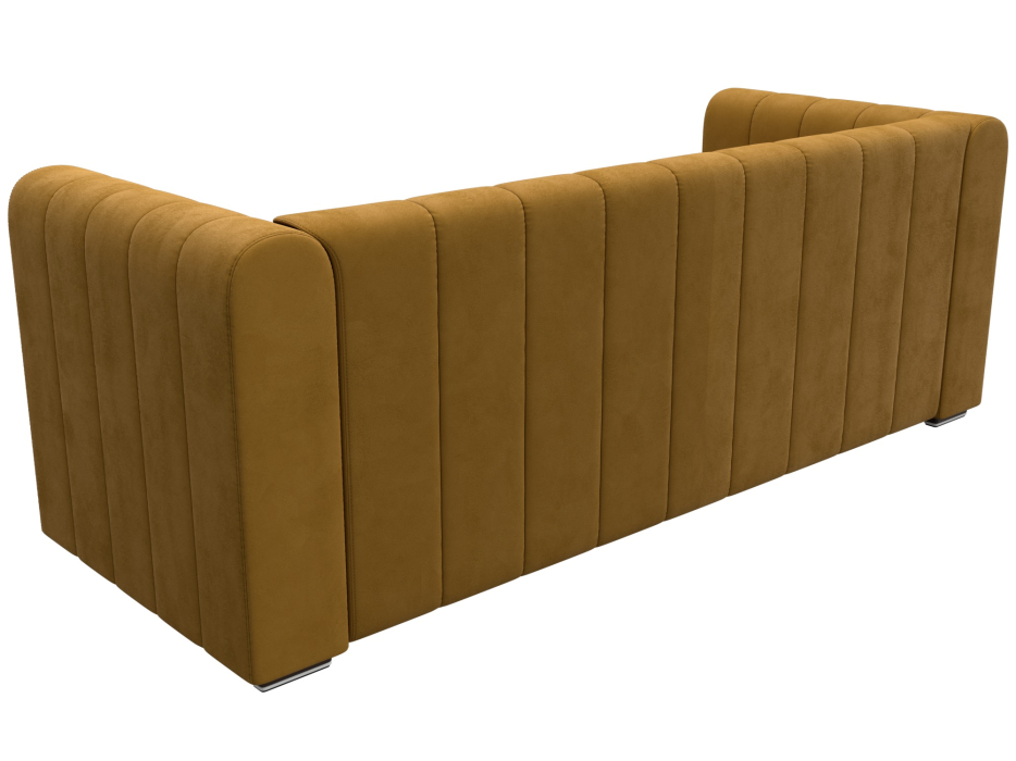 Диваны прямые кухонные, Диван прямой Лига-073, велюр BRUT