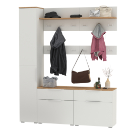 Набор мебели в маленькую прихожую Октава № 34