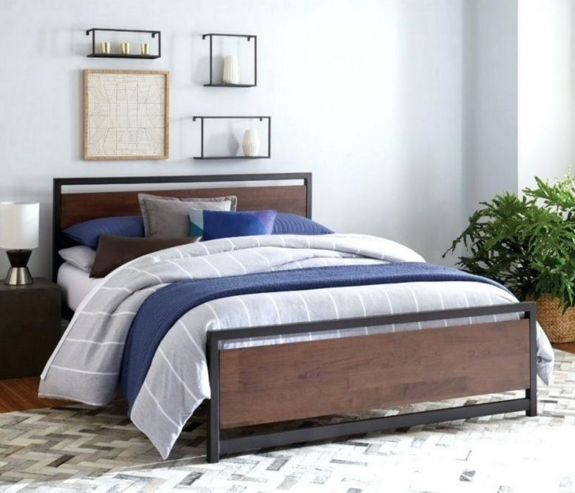 Кровати 90 см, Кровать в стиле лофт Брайтон 0.9