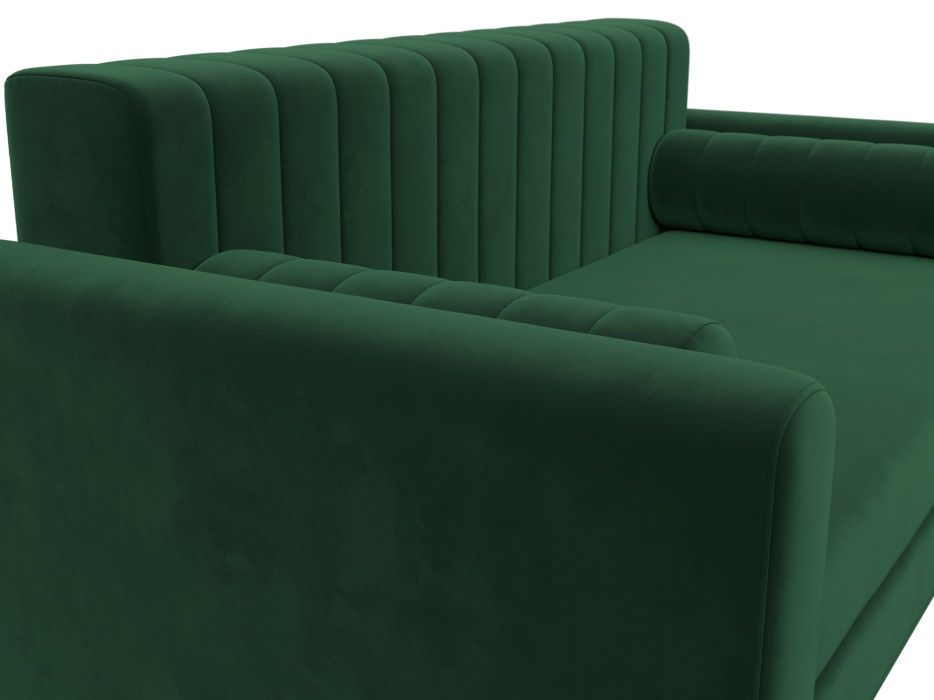 Диваны кровати прямые, Диван прямой Лига-070, велюр SEVEN