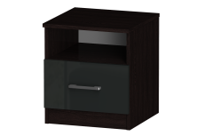 Прикроватные тумбы, Тумба прикроватная Лайф Венге