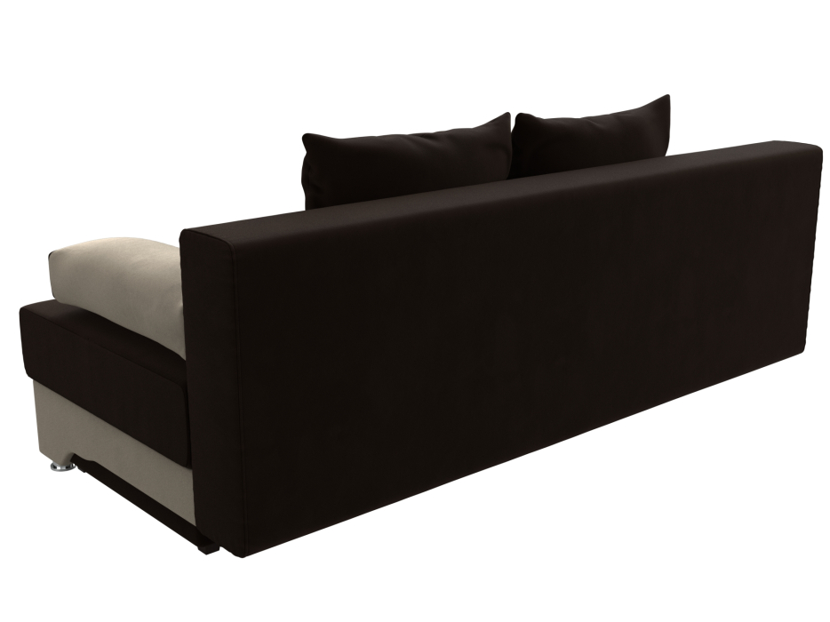 Диваны еврокнижки, Диван прямой Ник-2, микровельвет