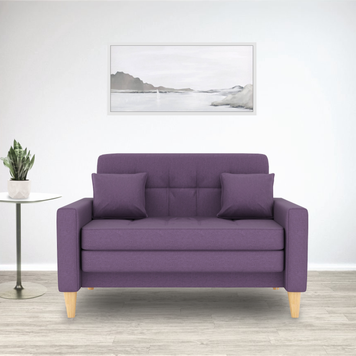 Диваны кровати со спальным местом, Диван- кровать Этро Люкс, рогожка, 140