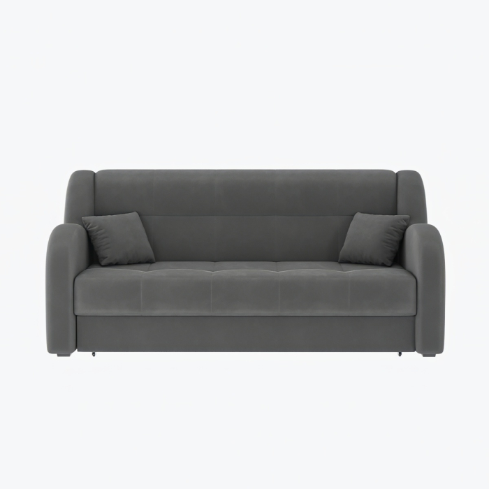 Диваны прямые, Диван-кровать Барон 1 120см аккордеон, велюр 