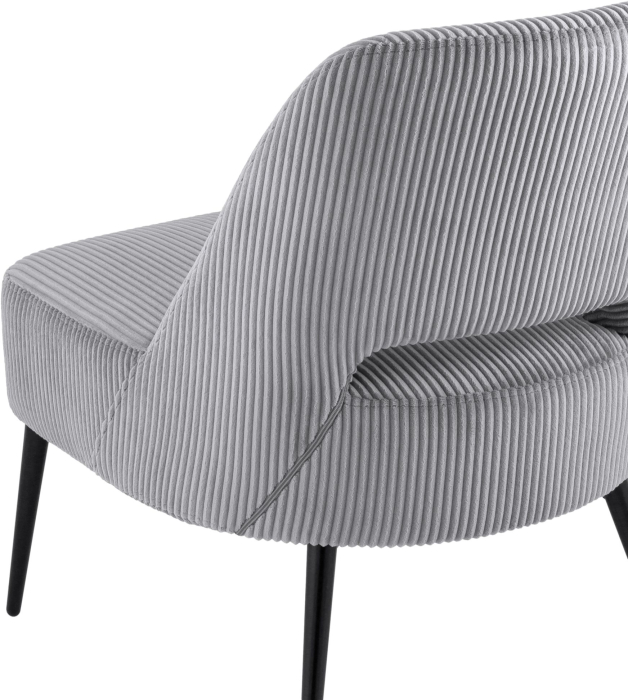 Кресло для отдыха, Кресло лаунж STOOL GROUP Бостон велюр рельефный