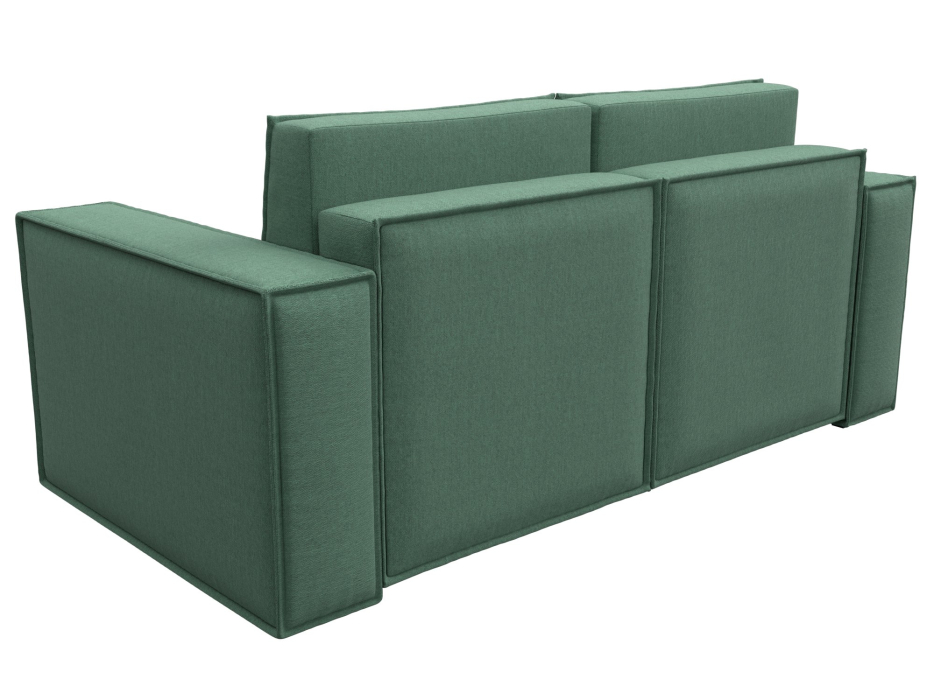 Диваны кровати со спальным местом, Диван прямой Куба мини, рогожка Амур