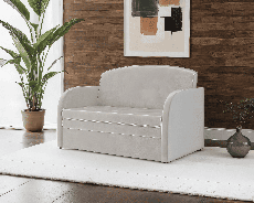 Диваны кровати со спальным местом, Диван прямой выкатной Малютка (Бархат)