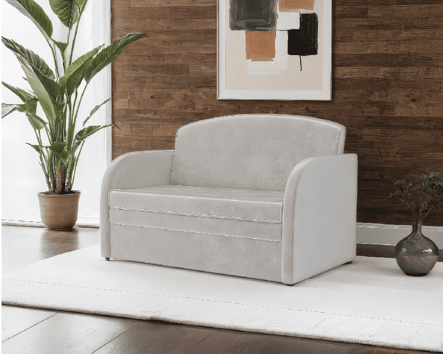 Диваны кровати со спальным местом, Диван прямой выкатной Малютка (Бархат)