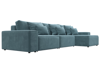 Диван угловой Лига-074 угол универсальный, велюр SEVEN