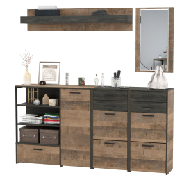 Мебель для прихожей Трувор № 177 с навесной полкой