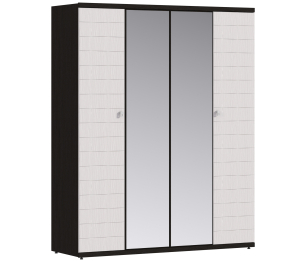 Шкаф 4-х дверный Гретта СБ-207