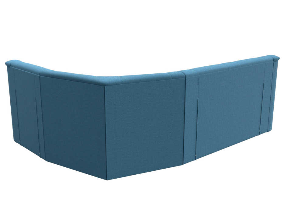 Диваны угловые в гостиную, Диван угловой Карелия правый угол, рогожка Амур