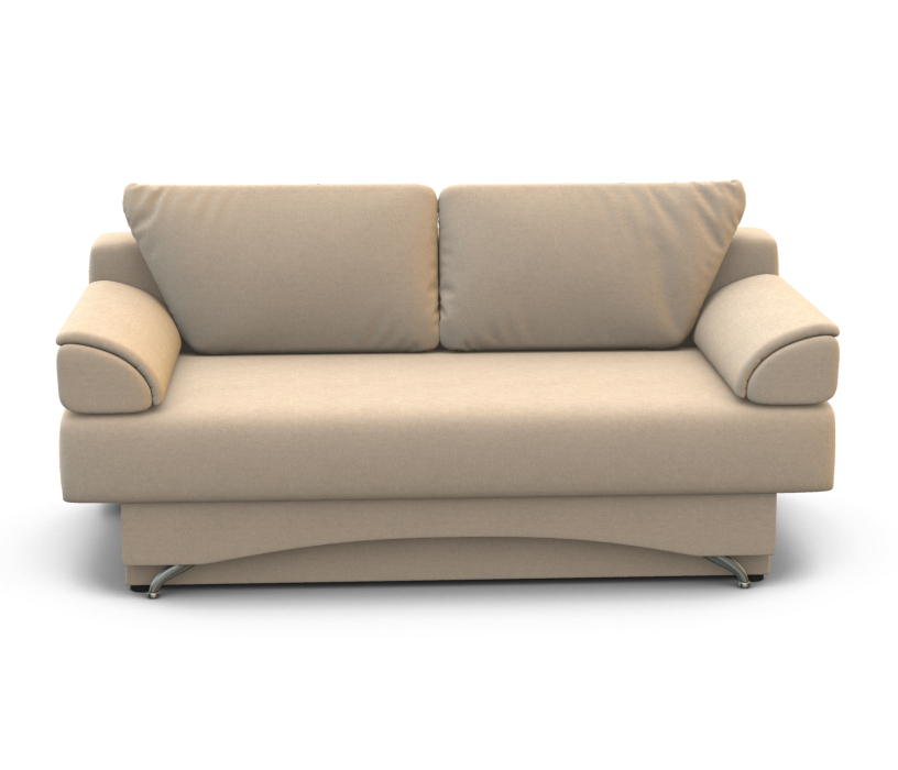 Диваны кровати со спальным местом, Диван-кровать Евро 130 велюр