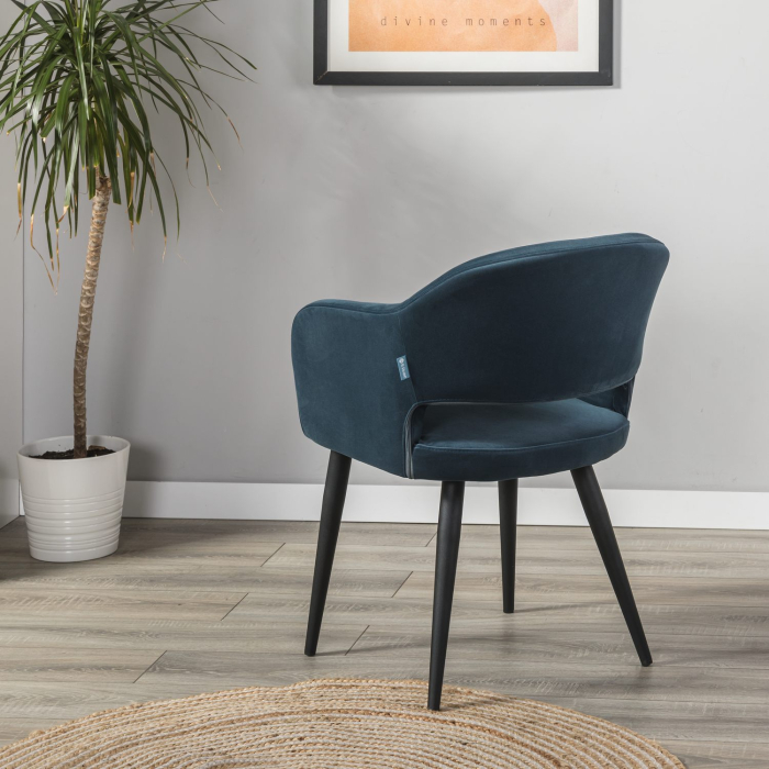 Стулья, Стул Oscar Diag черный