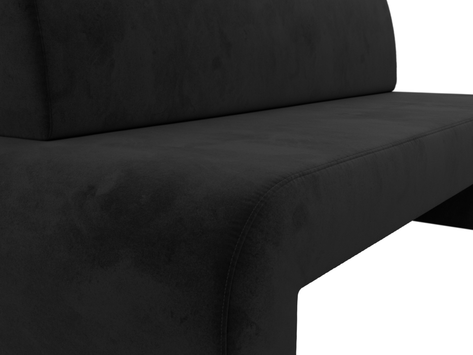 Диваны прямые кухонные, Диван кухонный прямой Кармен, велюр