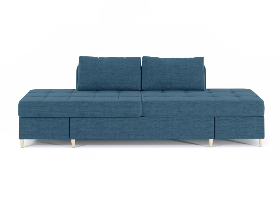 Диваны угловые в гостиную, Диван-кровать угловой Оливер 2 еврокнижка-трансформер, рогожка Люкс